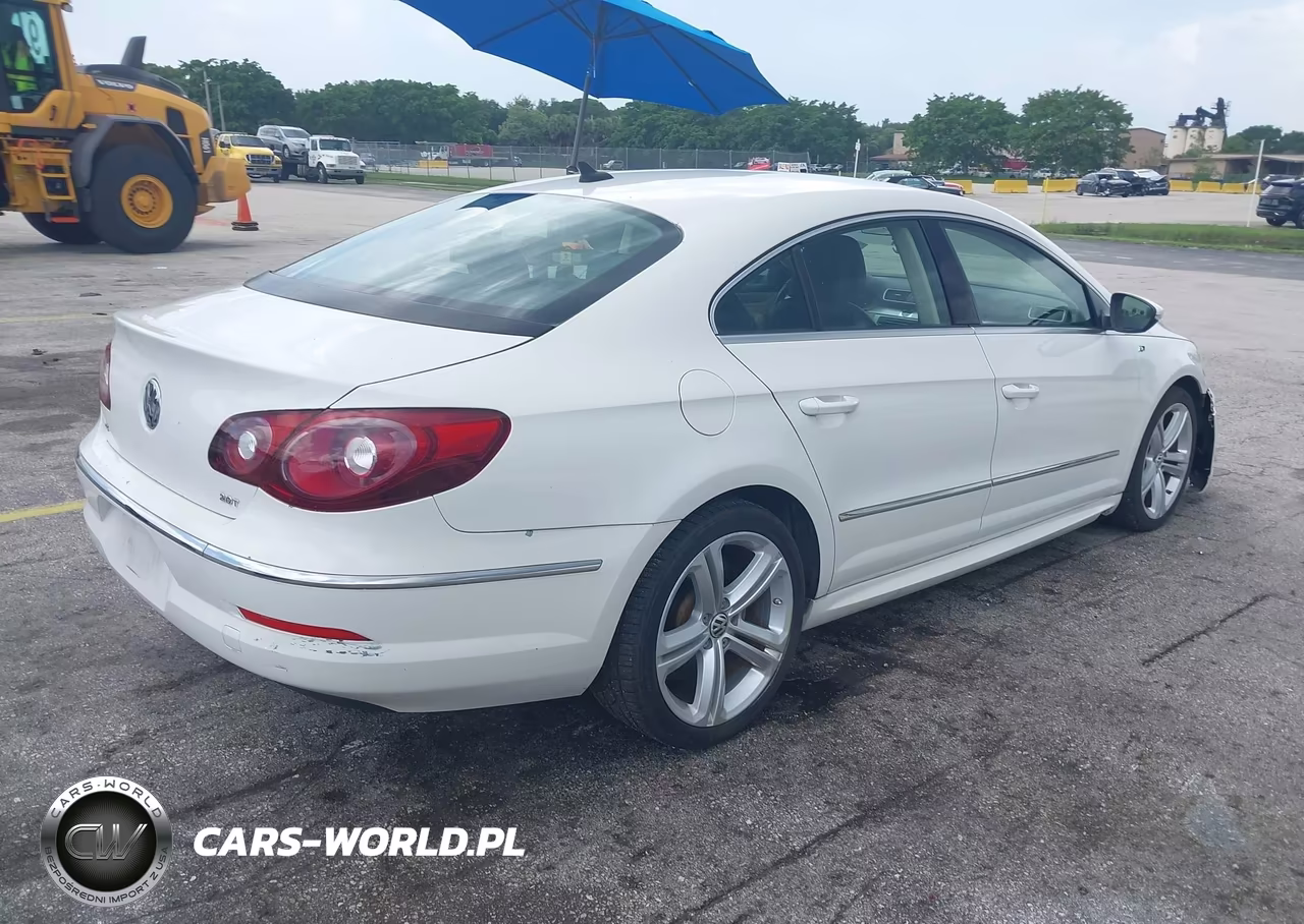 2012 Volkswagen Cc R-Line VIN:WVWMP7AN0CE552525 - 4