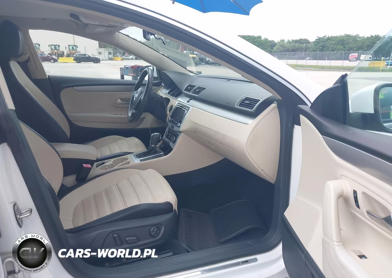 2012 Volkswagen Cc R-Line VIN:WVWMP7AN0CE552525 - 5