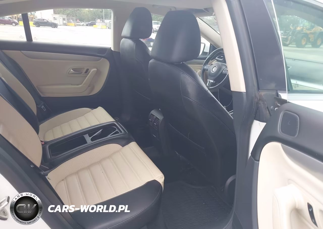 2012 Volkswagen Cc R-Line VIN:WVWMP7AN0CE552525 - 8