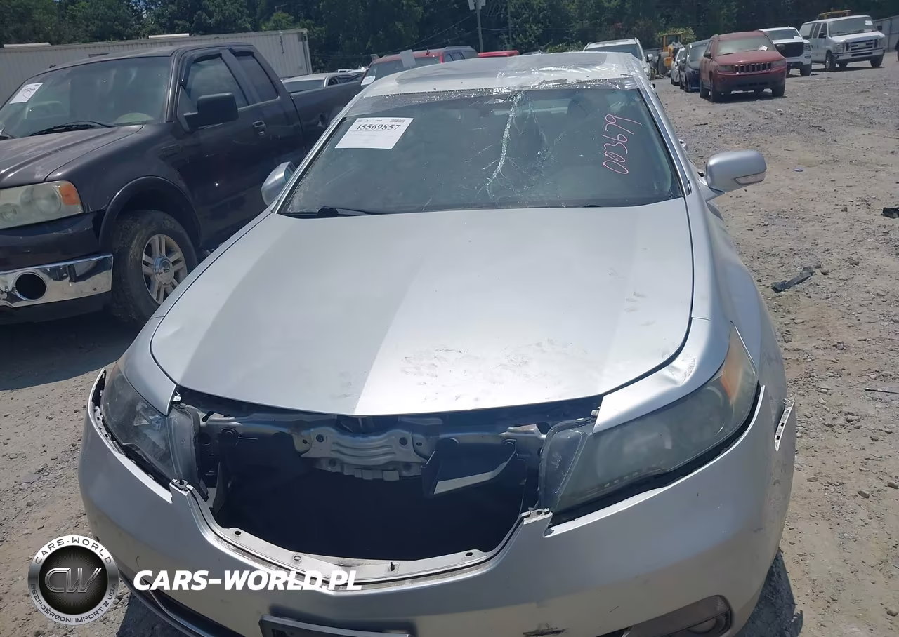 2012 Acura Tl 3.7 VIN:19UUA9F52CA003679 - 12