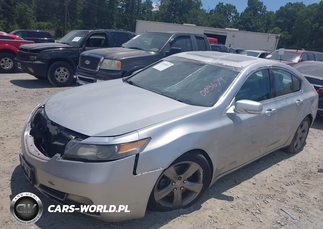 2012 Acura Tl 3.7 VIN:19UUA9F52CA003679 - 2