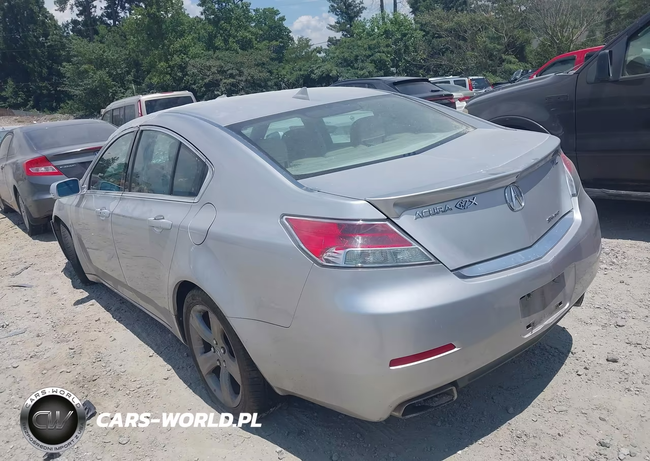 2012 Acura Tl 3.7 VIN:19UUA9F52CA003679 - 3