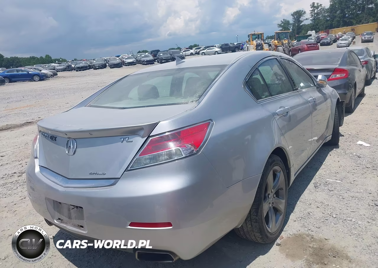 2012 Acura Tl 3.7 VIN:19UUA9F52CA003679 - 4