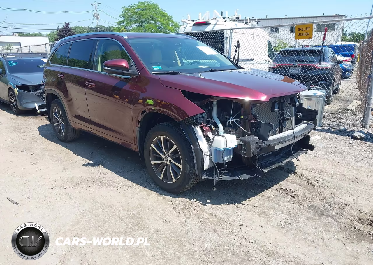 2018 Toyota Highlander Xle – zdjęcie 1 z 19