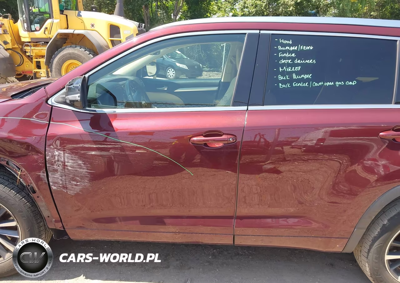 2018 Toyota Highlander Xle VIN:5TDJZRFH3JS809065 - 14