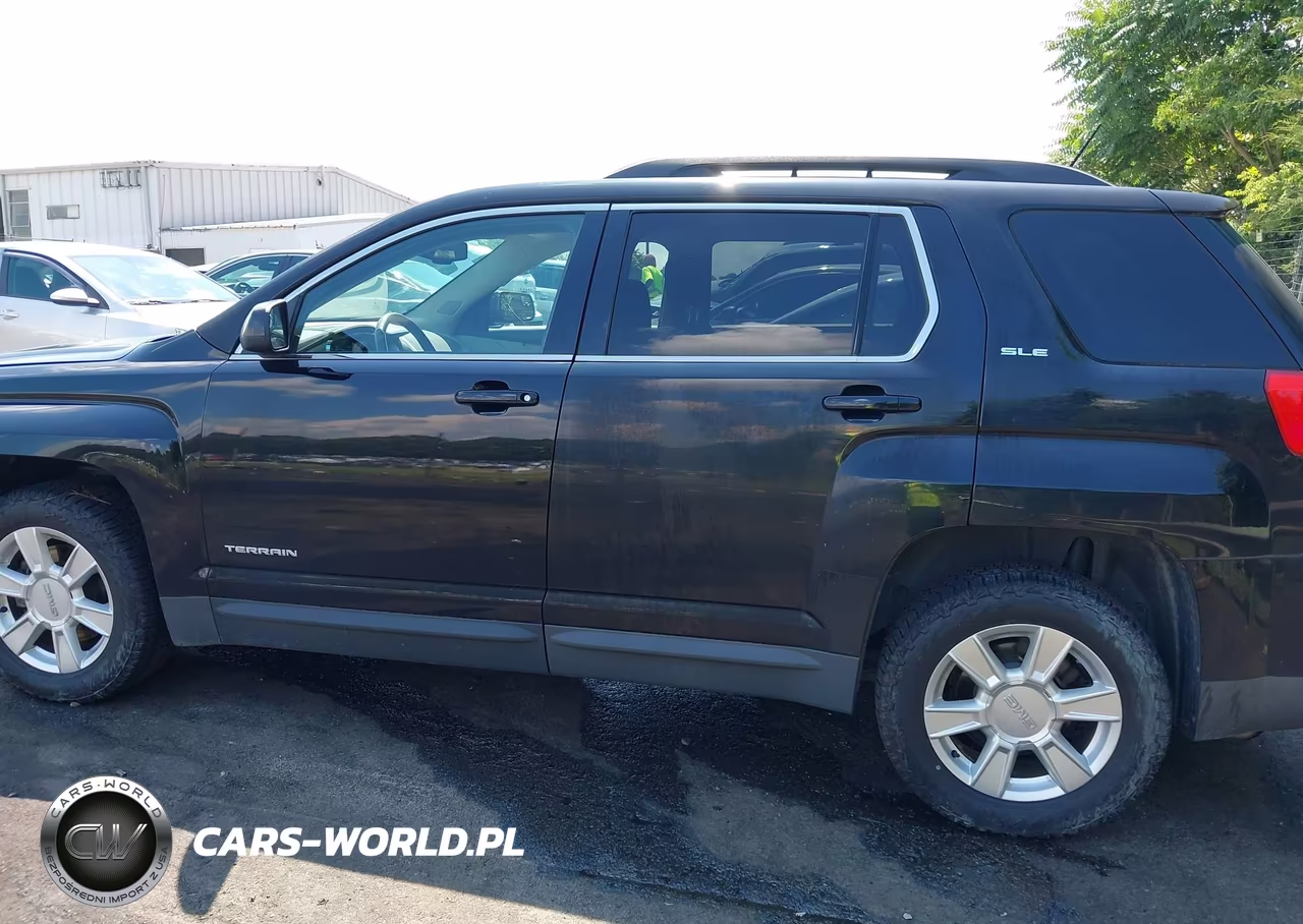 2013 GMC Terrain Sle-2 VIN:2GKALSEK8D6253148 - 14