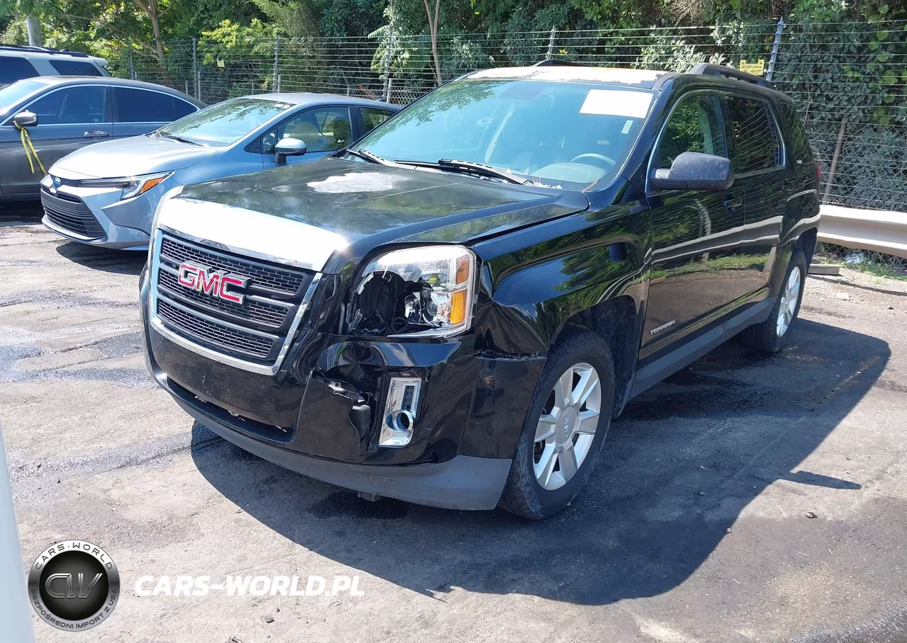 2013 GMC Terrain Sle-2 VIN:2GKALSEK8D6253148 - 2