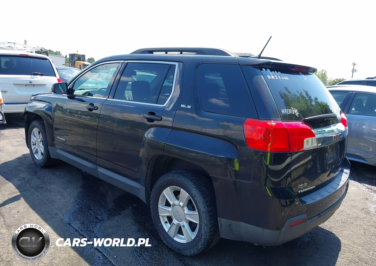 2013 GMC Terrain Sle-2 VIN:2GKALSEK8D6253148 - 3