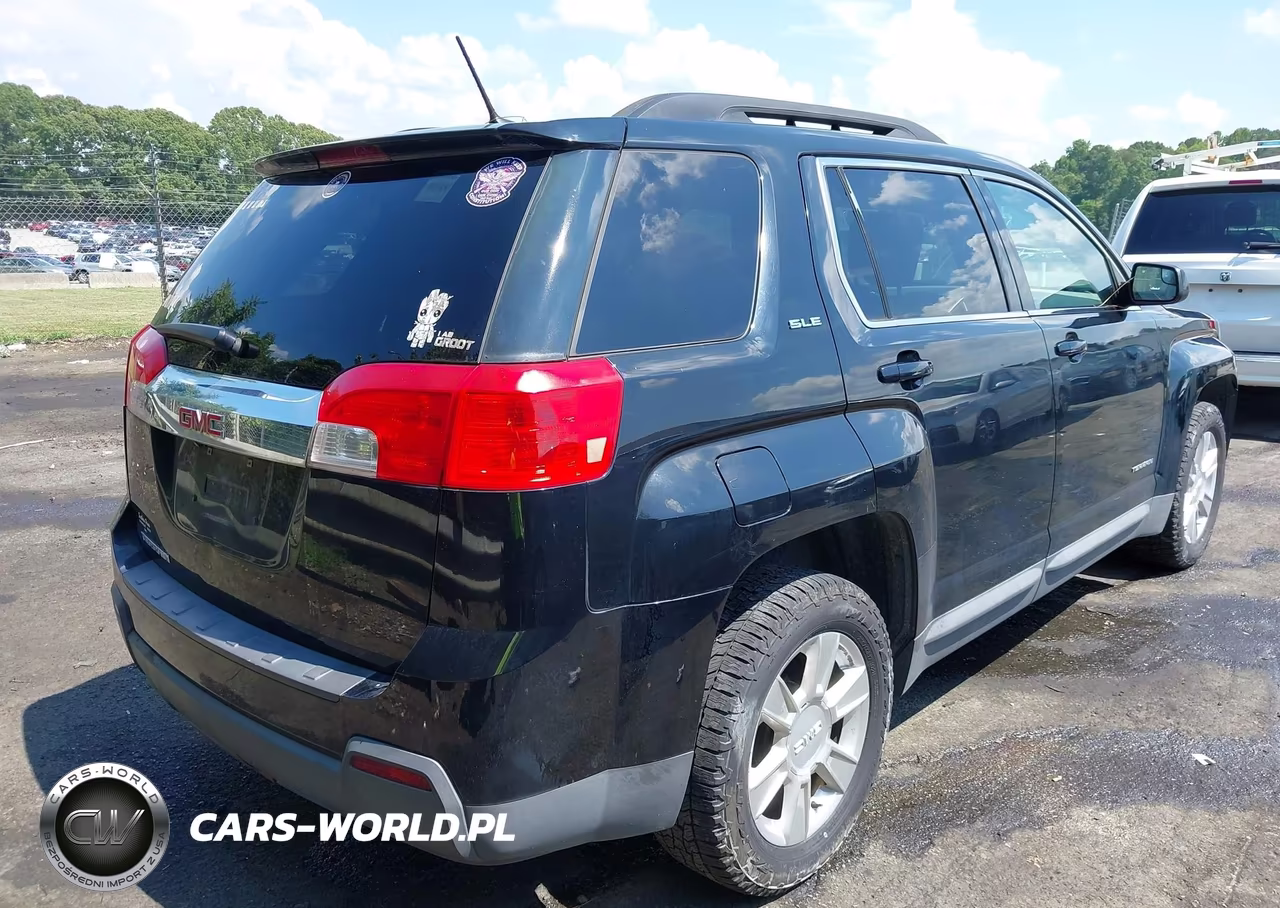2013 GMC Terrain Sle-2 VIN:2GKALSEK8D6253148 - 4