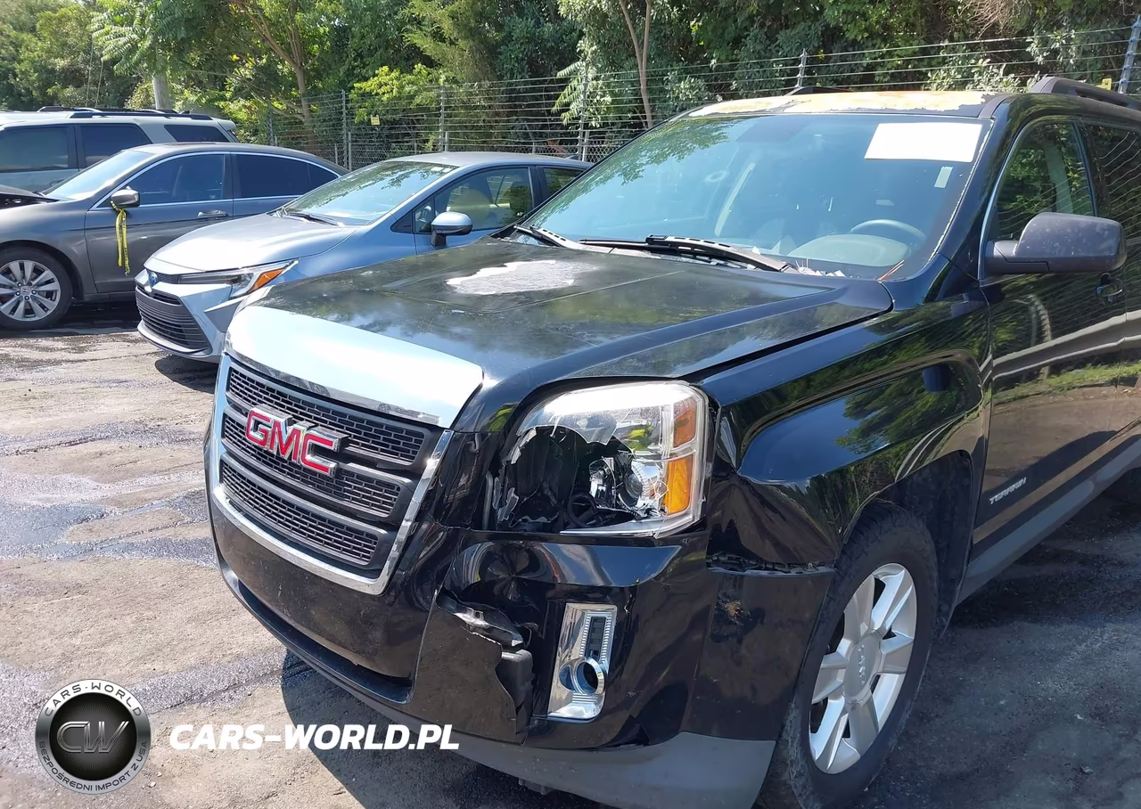 2013 GMC Terrain Sle-2 VIN:2GKALSEK8D6253148 - 6