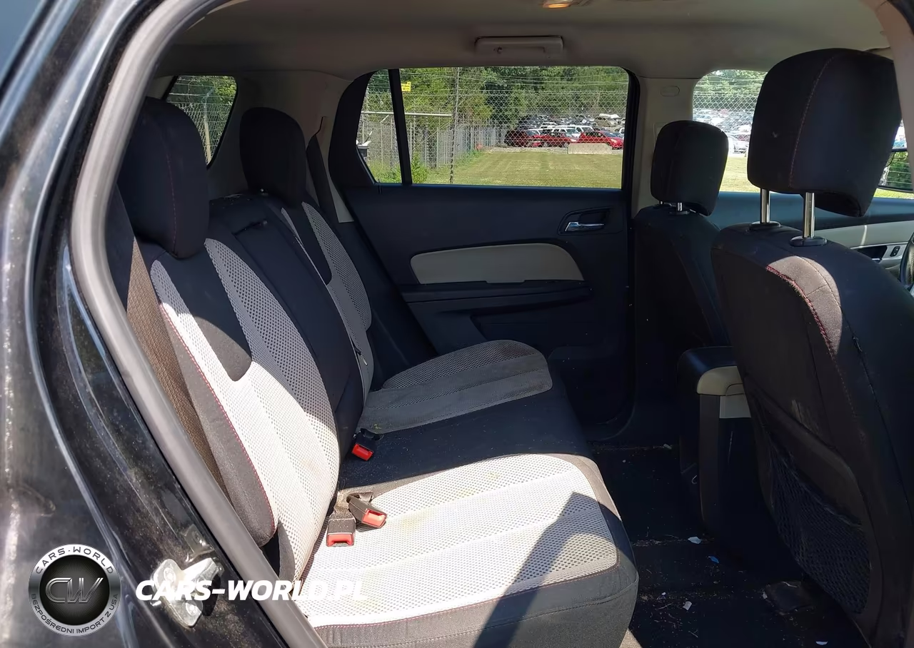 2013 GMC Terrain Sle-2 VIN:2GKALSEK8D6253148 - 8