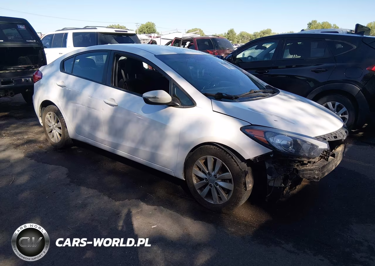 2014 Kia Forte Lx – zdjęcie 1 z 16