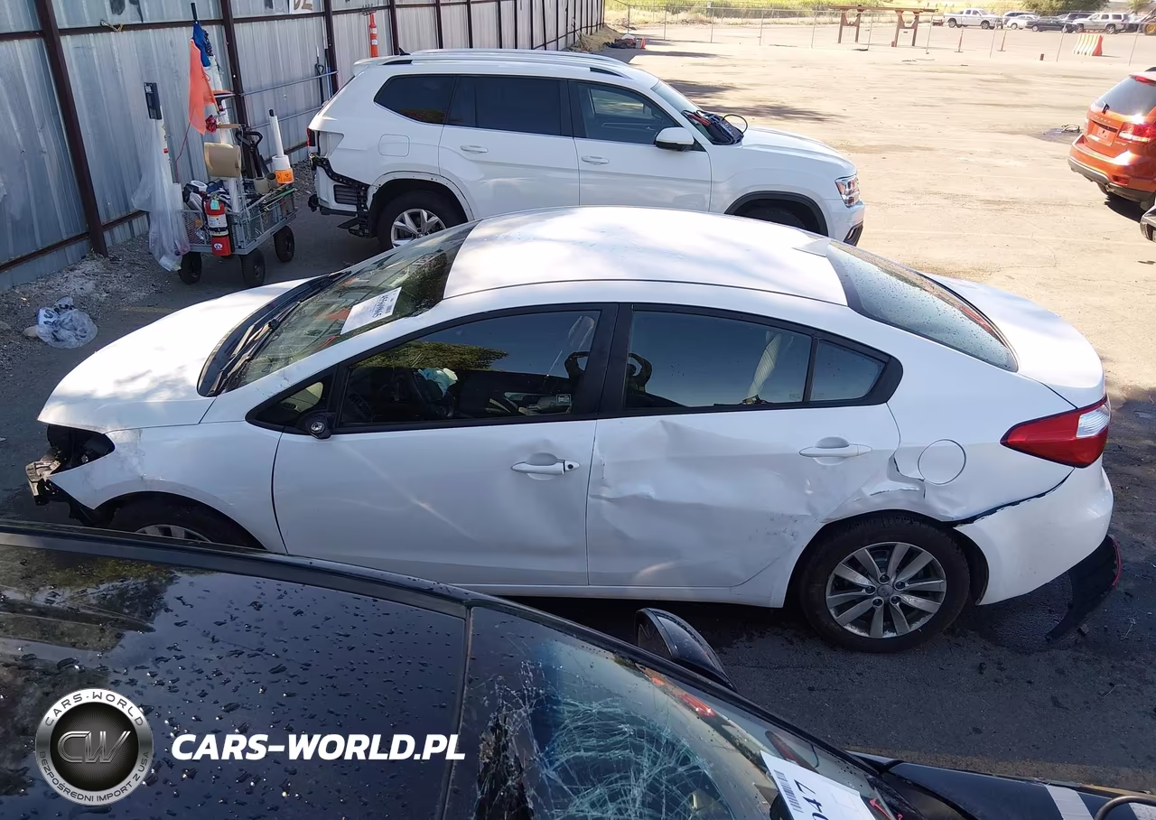 2014 Kia Forte Lx VIN:KNAFX4A69E5228473 - 14