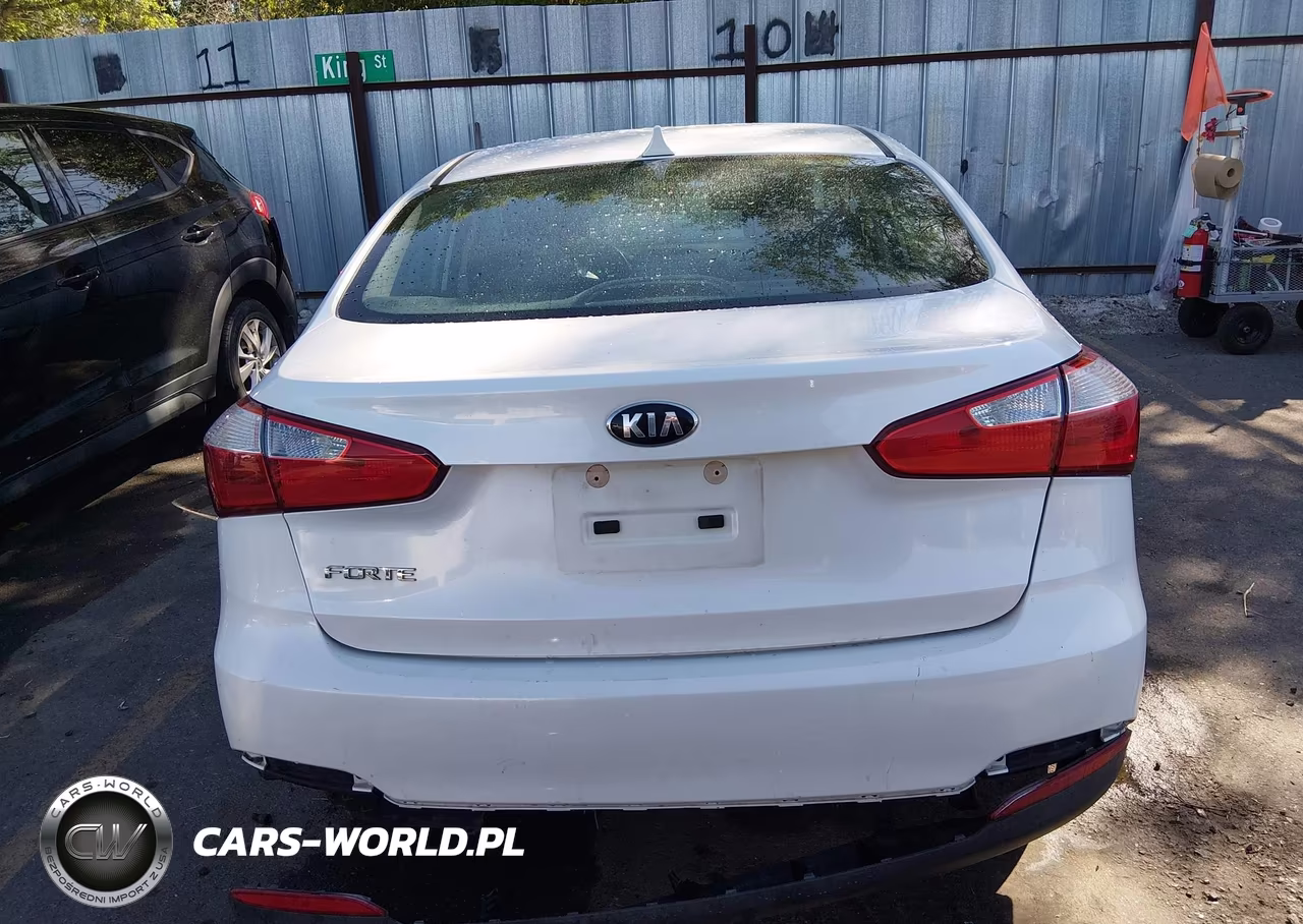 2014 Kia Forte Lx VIN:KNAFX4A69E5228473 - 16