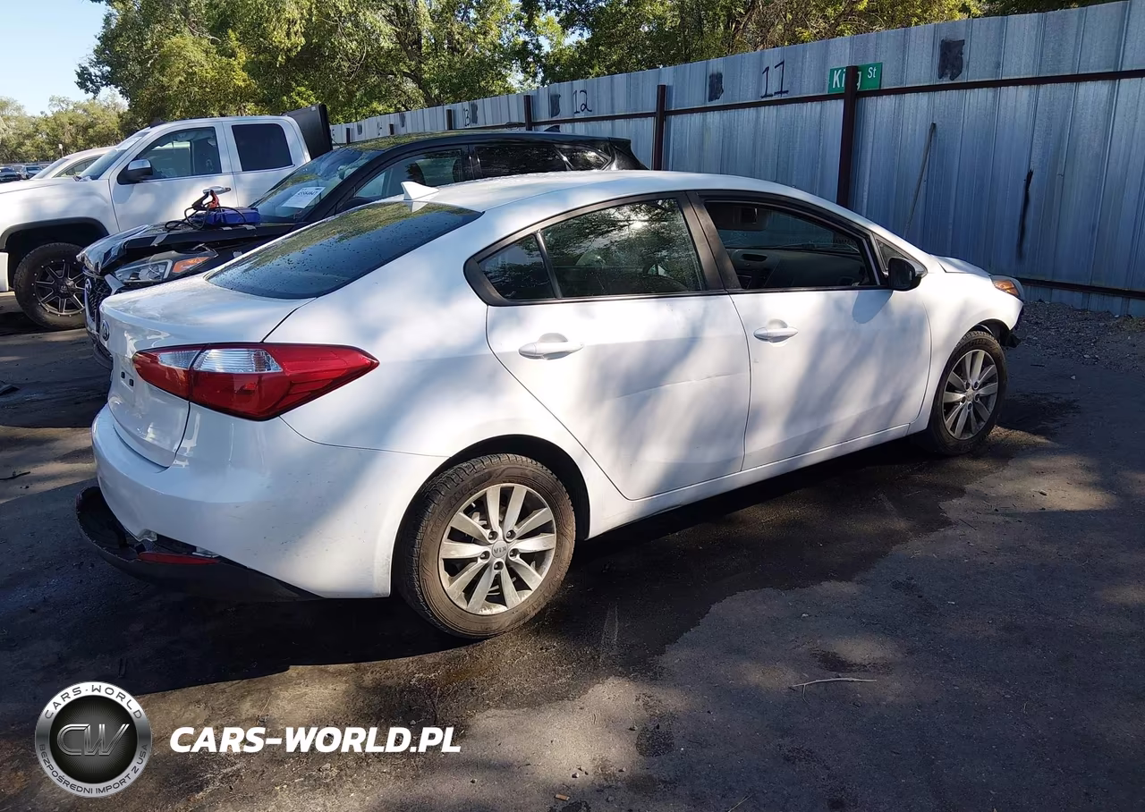 2014 Kia Forte Lx VIN:KNAFX4A69E5228473 - 4