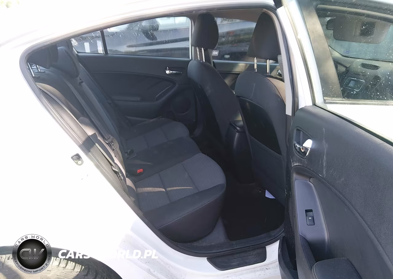 2014 Kia Forte Lx VIN:KNAFX4A69E5228473 - 8