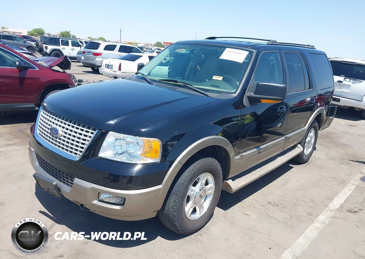 2004 Ford Expedition Eddie Bauer VIN:1FMPU18L84LA63421 - 2