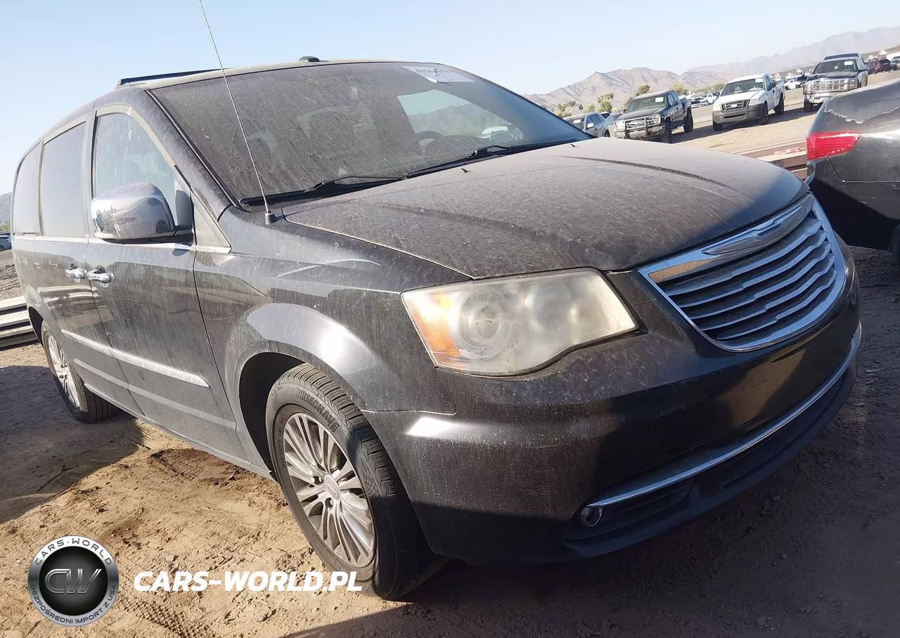 2011 Chrysler Town & Country Limited – zdjęcie 1 z 11