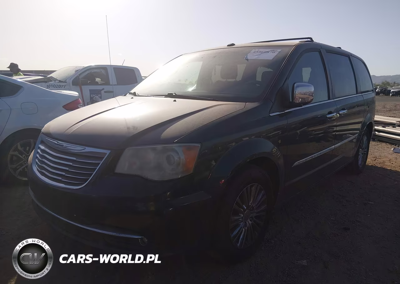 2011 Chrysler Town & Country Limited VIN:2A4RR6DG8BR610500 - 2