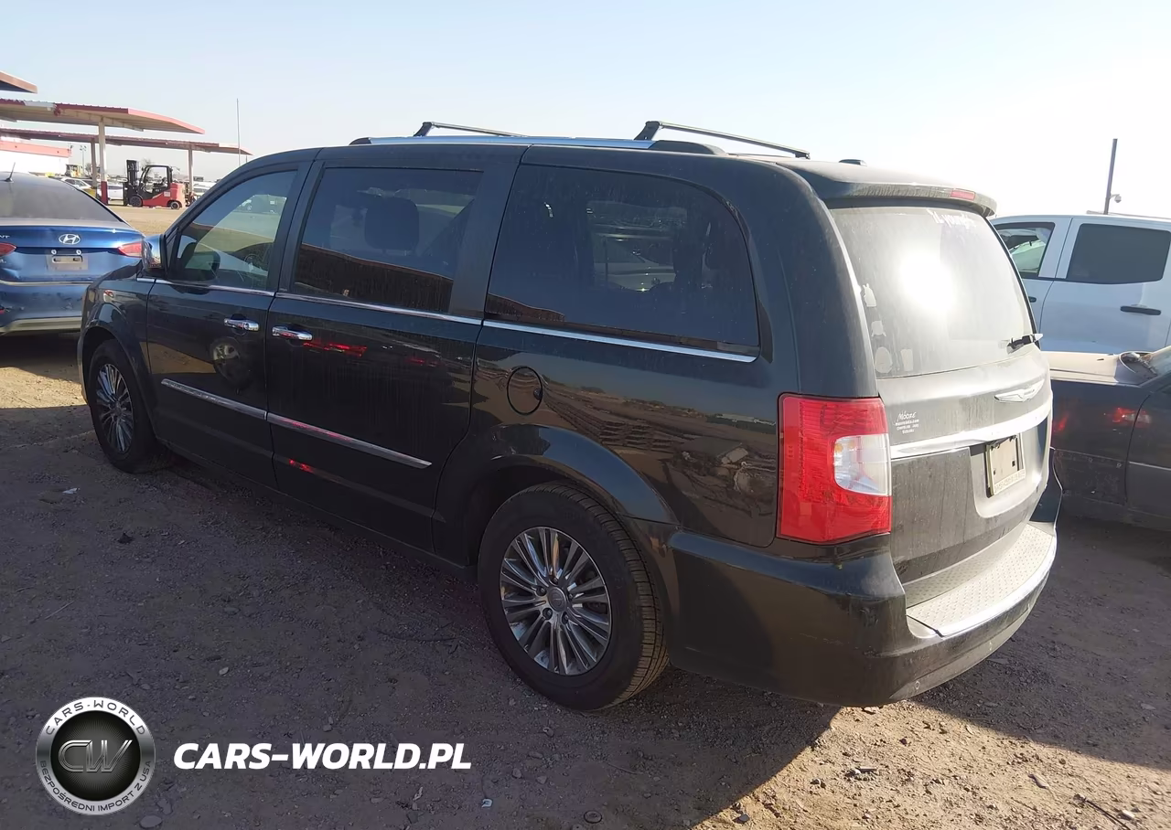 2011 Chrysler Town & Country Limited VIN:2A4RR6DG8BR610500 - 3