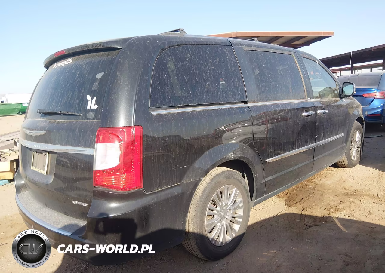 2011 Chrysler Town & Country Limited VIN:2A4RR6DG8BR610500 - 4