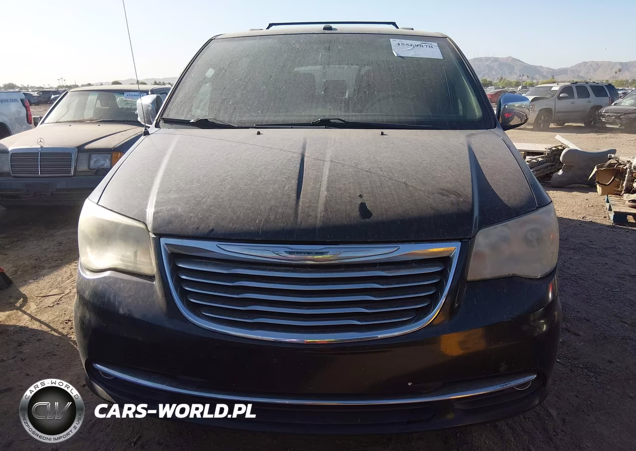 2011 Chrysler Town & Country Limited VIN:2A4RR6DG8BR610500 - 6