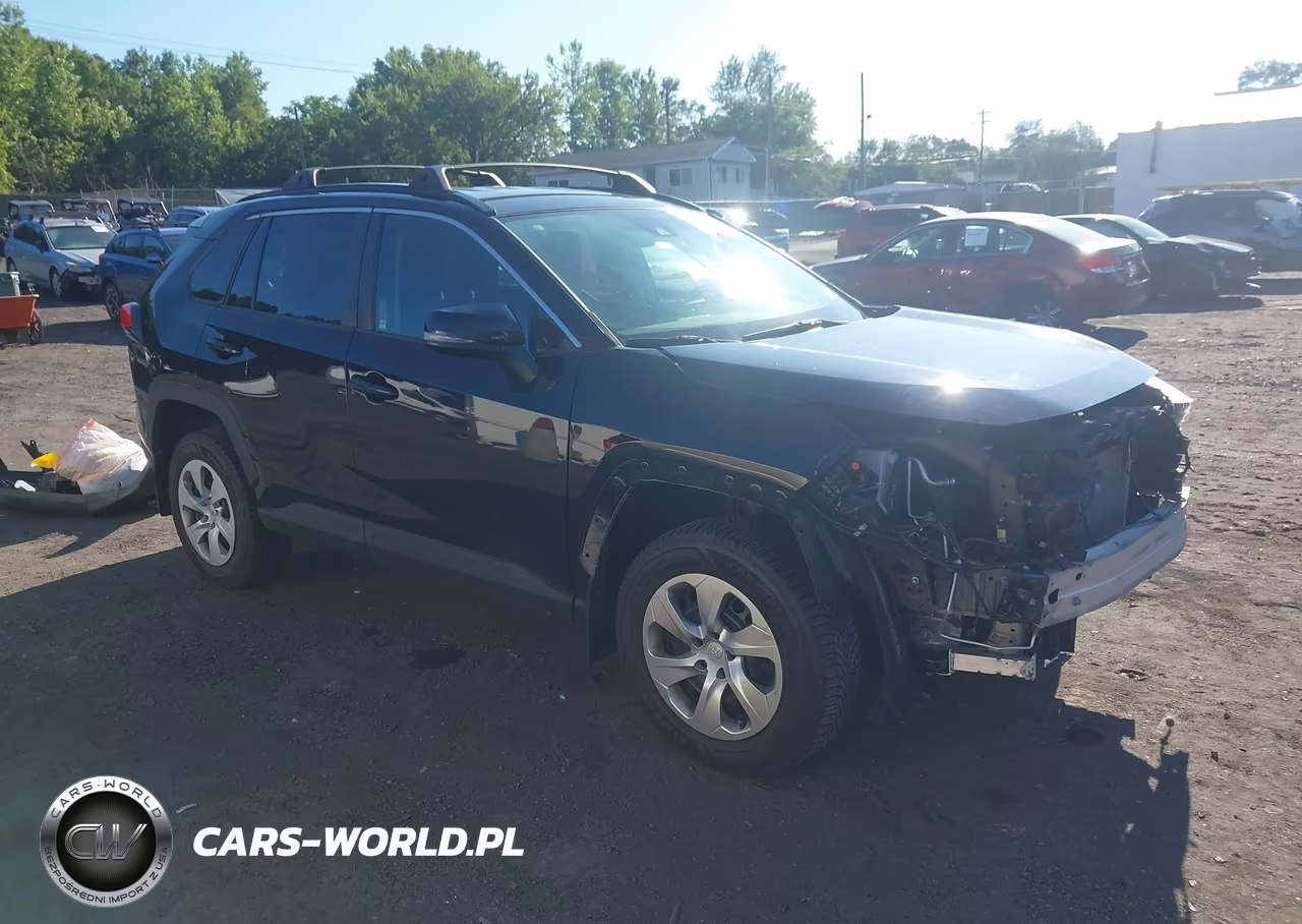 2020 Toyota Rav4 Le – zdjęcie 1 z 18