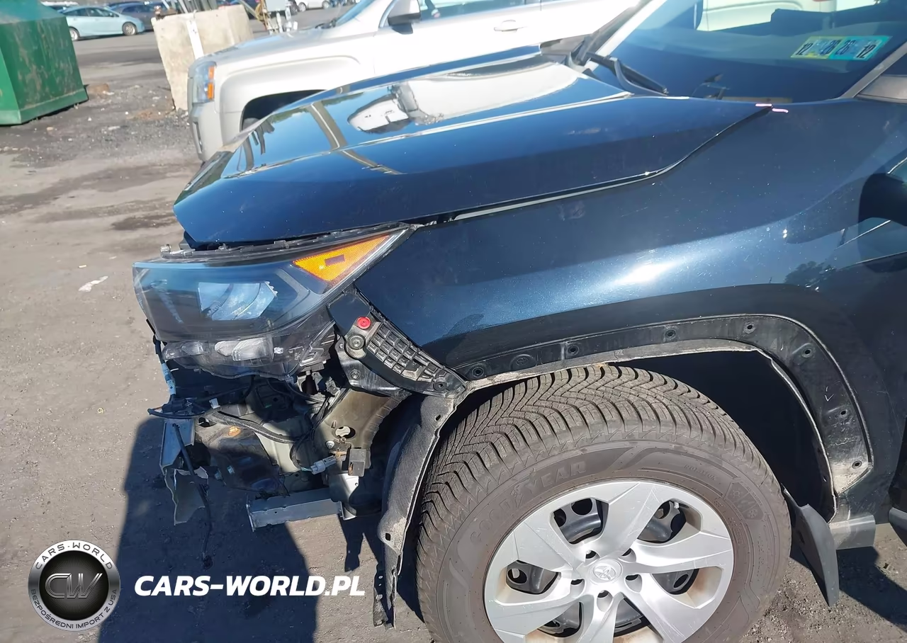 2020 Toyota Rav4 Le VIN:2T3G1RFV1LW083991 - 18