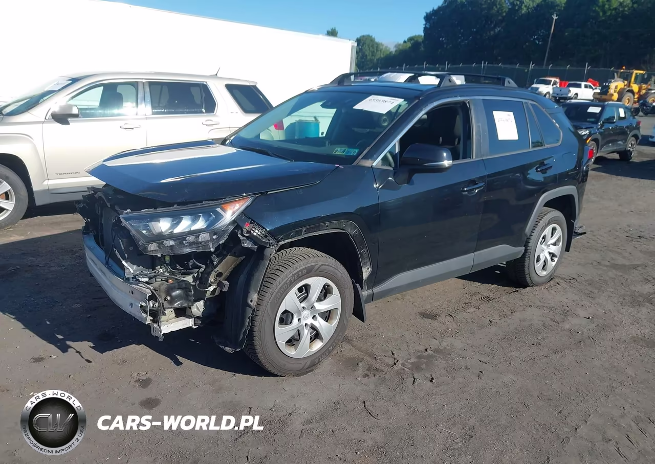 2020 Toyota Rav4 Le VIN:2T3G1RFV1LW083991 - 2