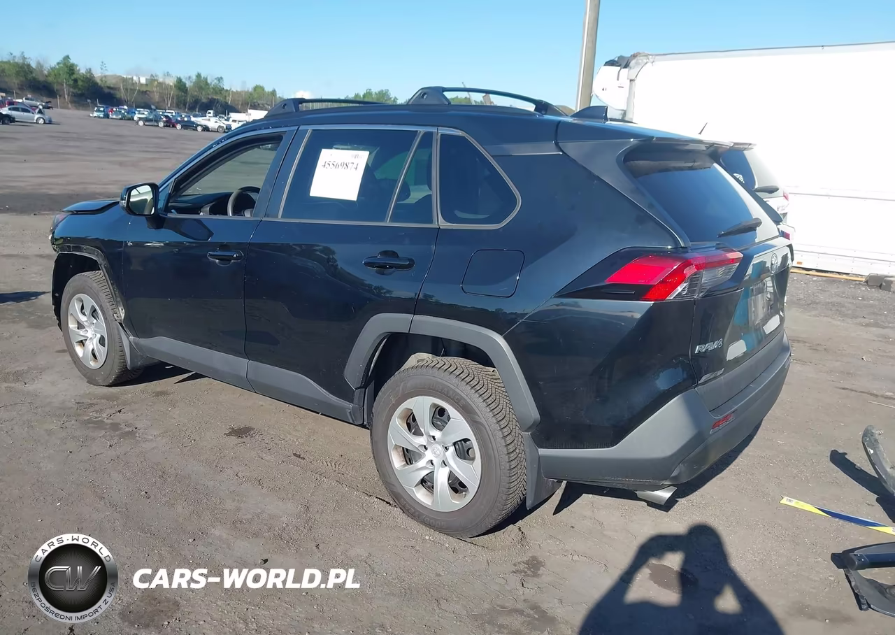 2020 Toyota Rav4 Le VIN:2T3G1RFV1LW083991 - 3