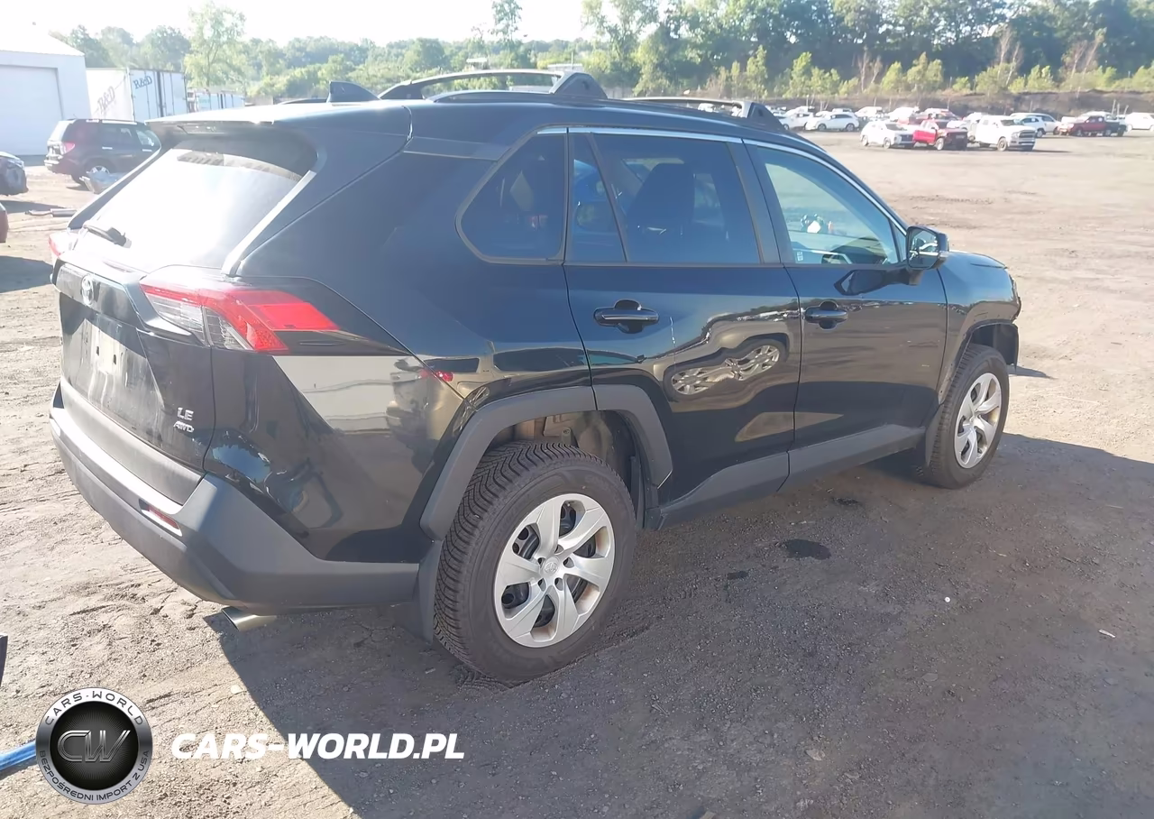 2020 Toyota Rav4 Le VIN:2T3G1RFV1LW083991 - 4