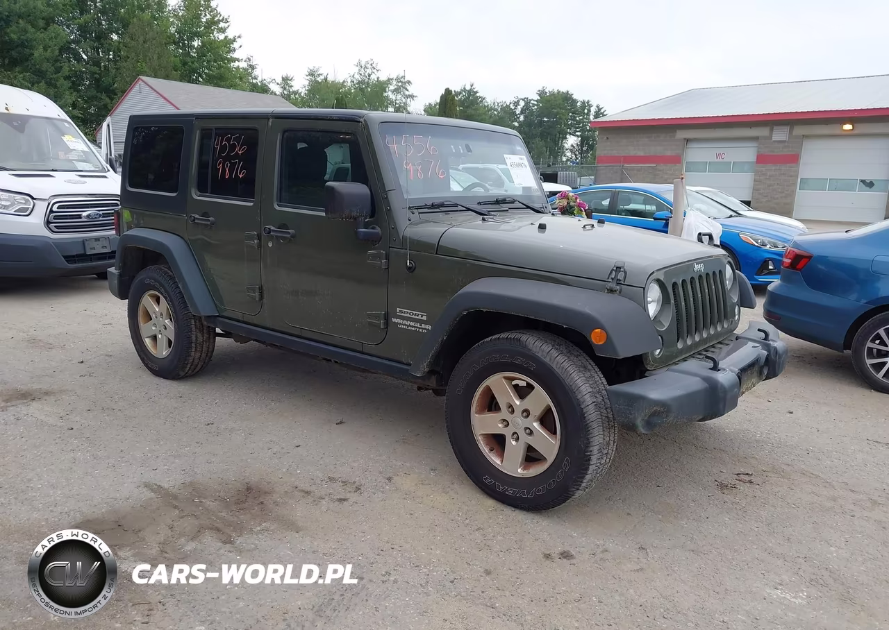 2015 Jeep Wrangler Unlimited Sport – zdjęcie 1 z 16