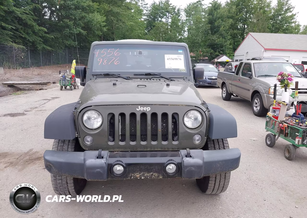2015 Jeep Wrangler Unlimited Sport VIN:1C4BJWDG2FL768103 - 12