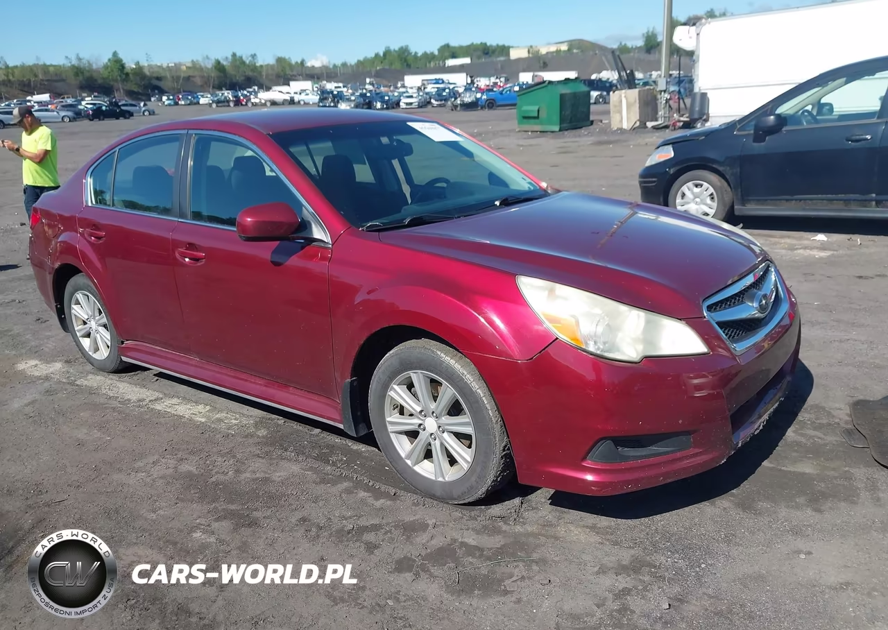 2010 Subaru Legacy 2.5I Premium