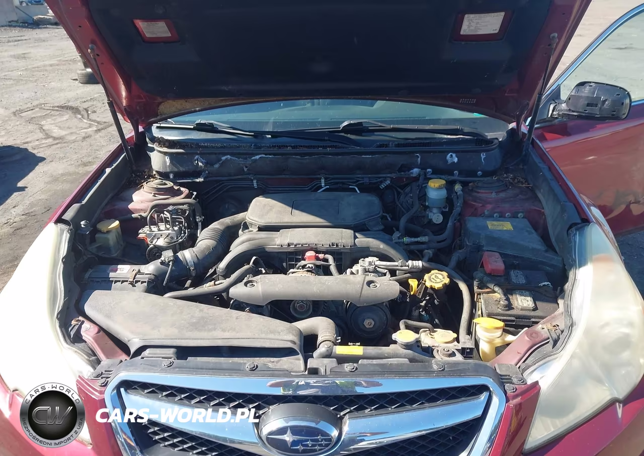 2010 Subaru Legacy 2.5I Premium VIN:4S3BMBC61A3218814 - 10