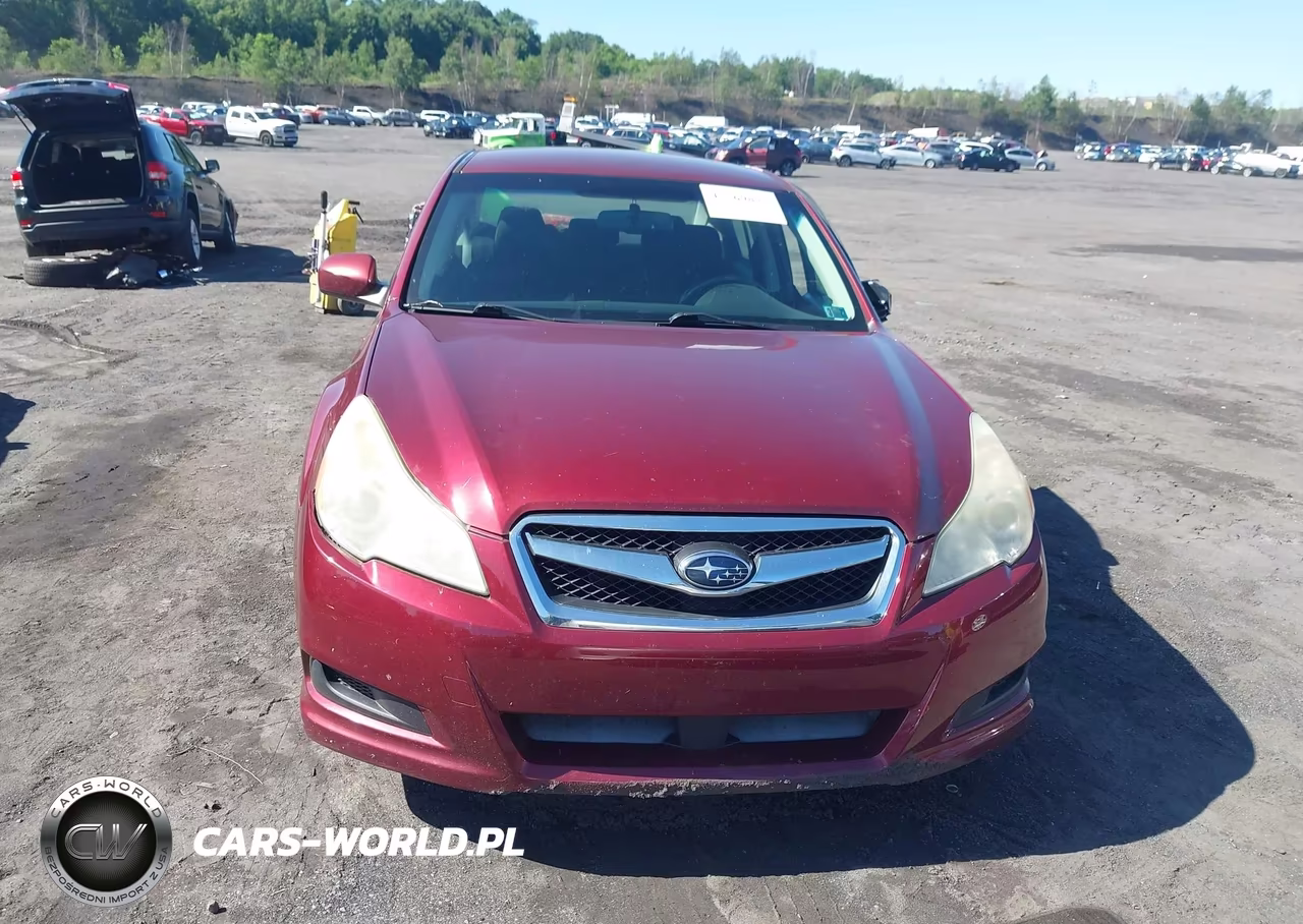 2010 Subaru Legacy 2.5I Premium VIN:4S3BMBC61A3218814 - 12