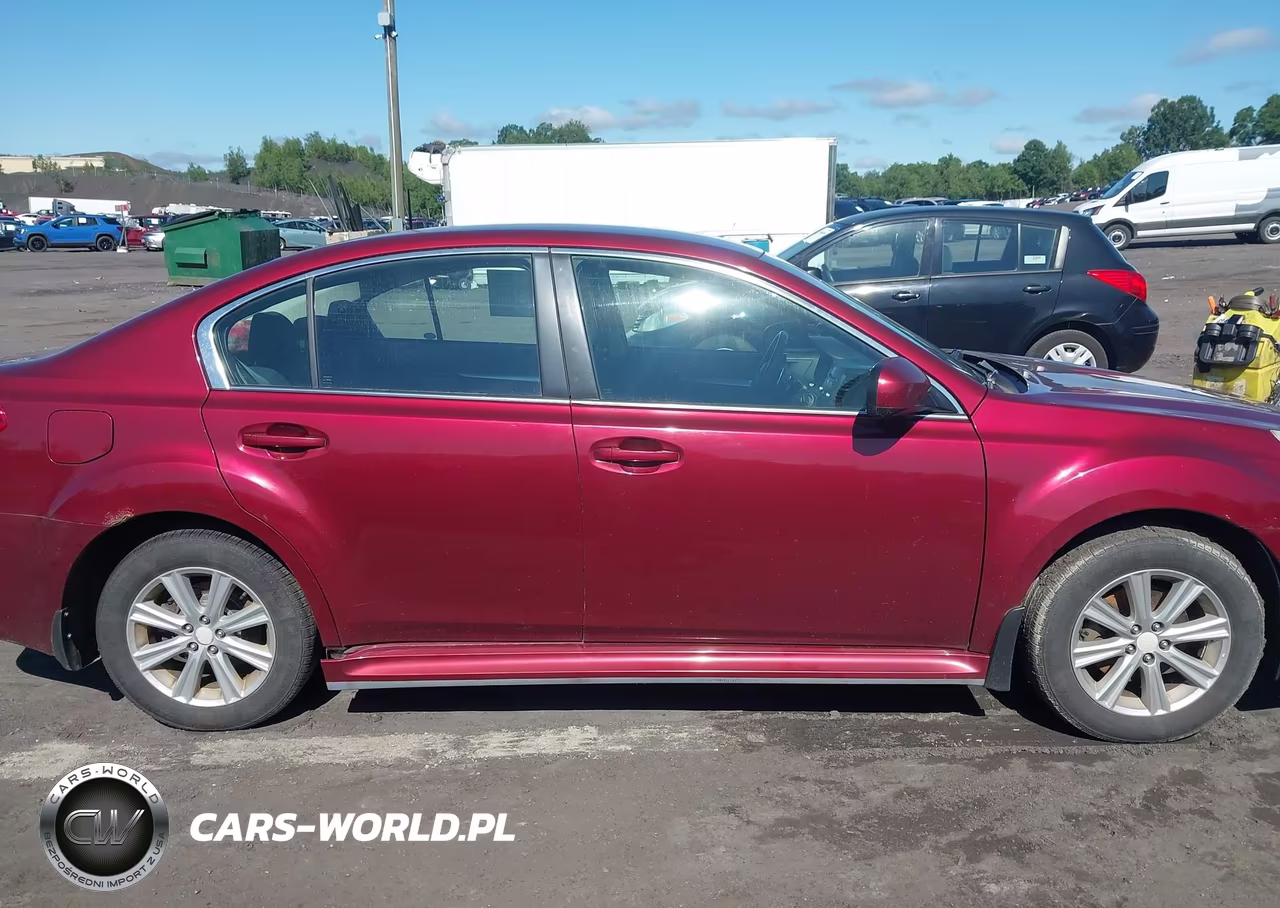 2010 Subaru Legacy 2.5I Premium VIN:4S3BMBC61A3218814 - 13