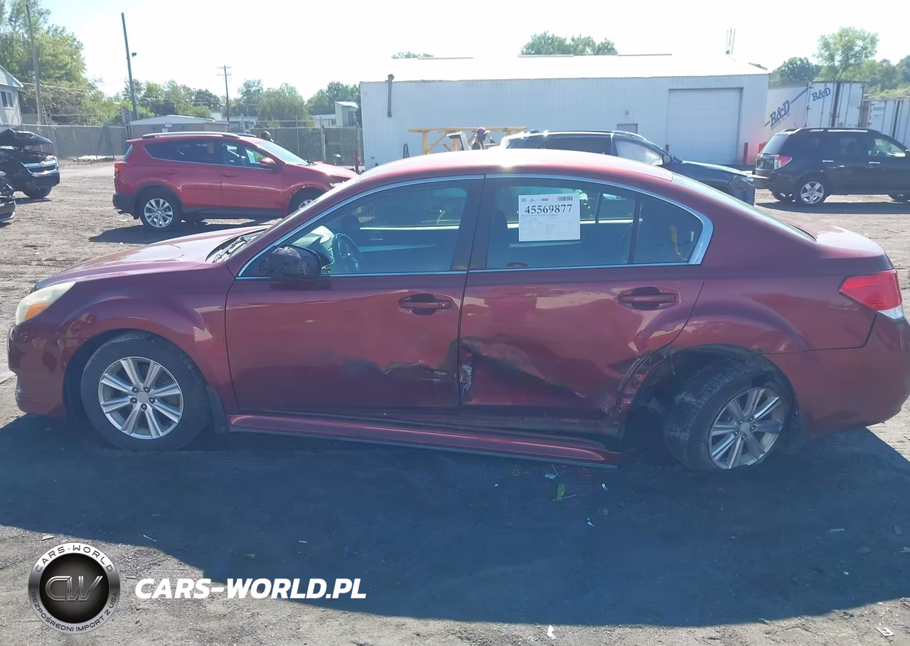 2010 Subaru Legacy 2.5I Premium VIN:4S3BMBC61A3218814 - 14
