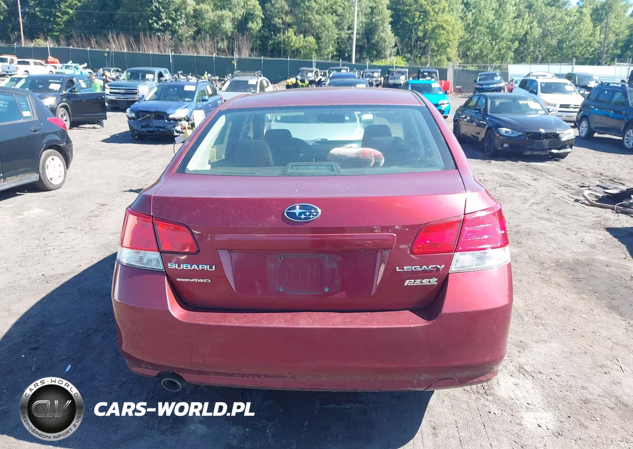 2010 Subaru Legacy 2.5I Premium VIN:4S3BMBC61A3218814 - 16