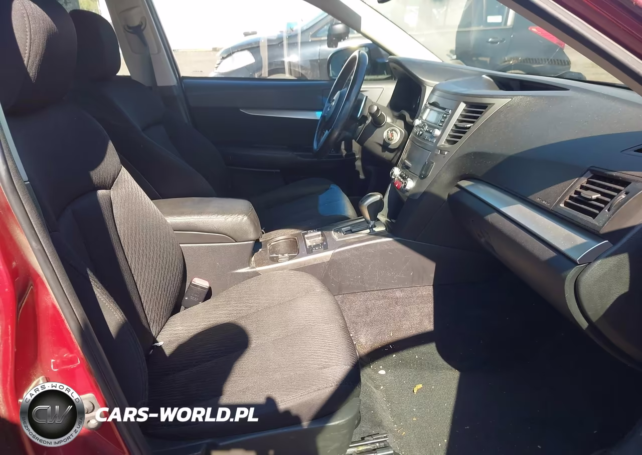 2010 Subaru Legacy 2.5I Premium VIN:4S3BMBC61A3218814 - 5