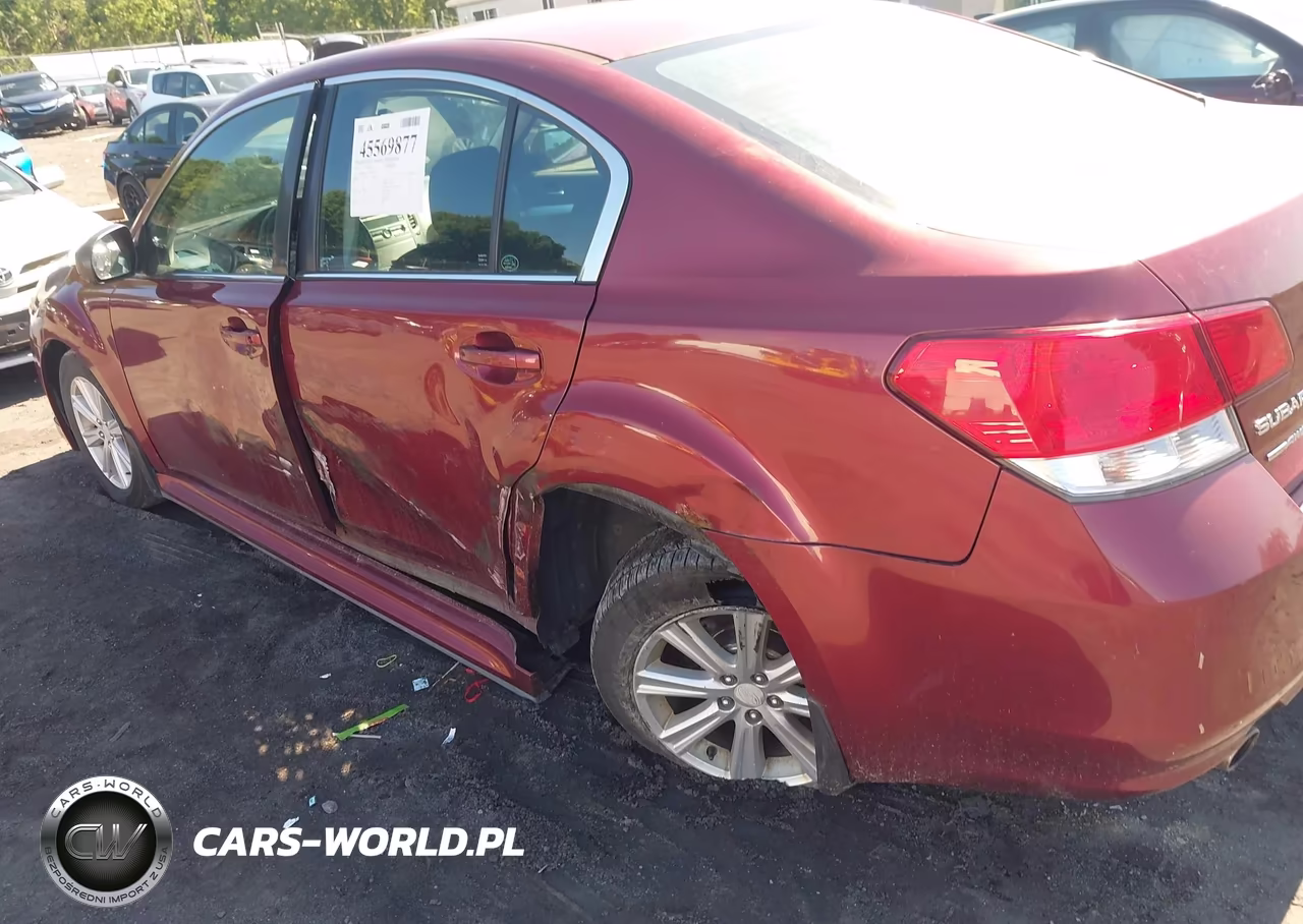 2010 Subaru Legacy 2.5I Premium VIN:4S3BMBC61A3218814 - 6