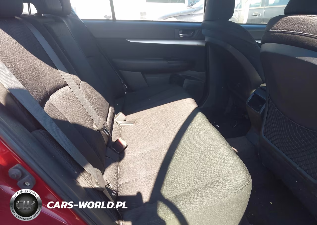 2010 Subaru Legacy 2.5I Premium VIN:4S3BMBC61A3218814 - 8