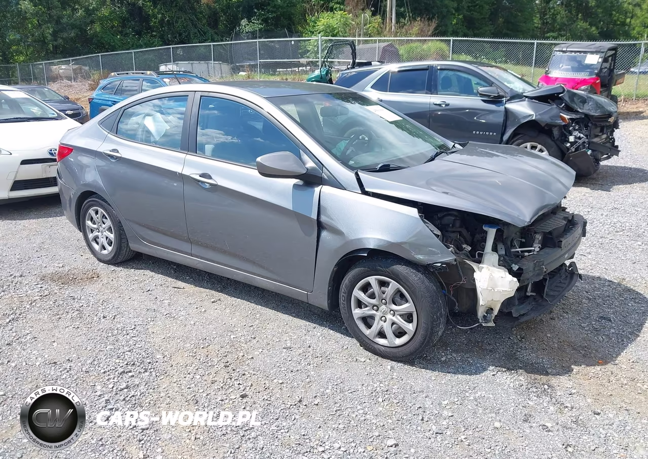 2014 Hyundai Accent Gls