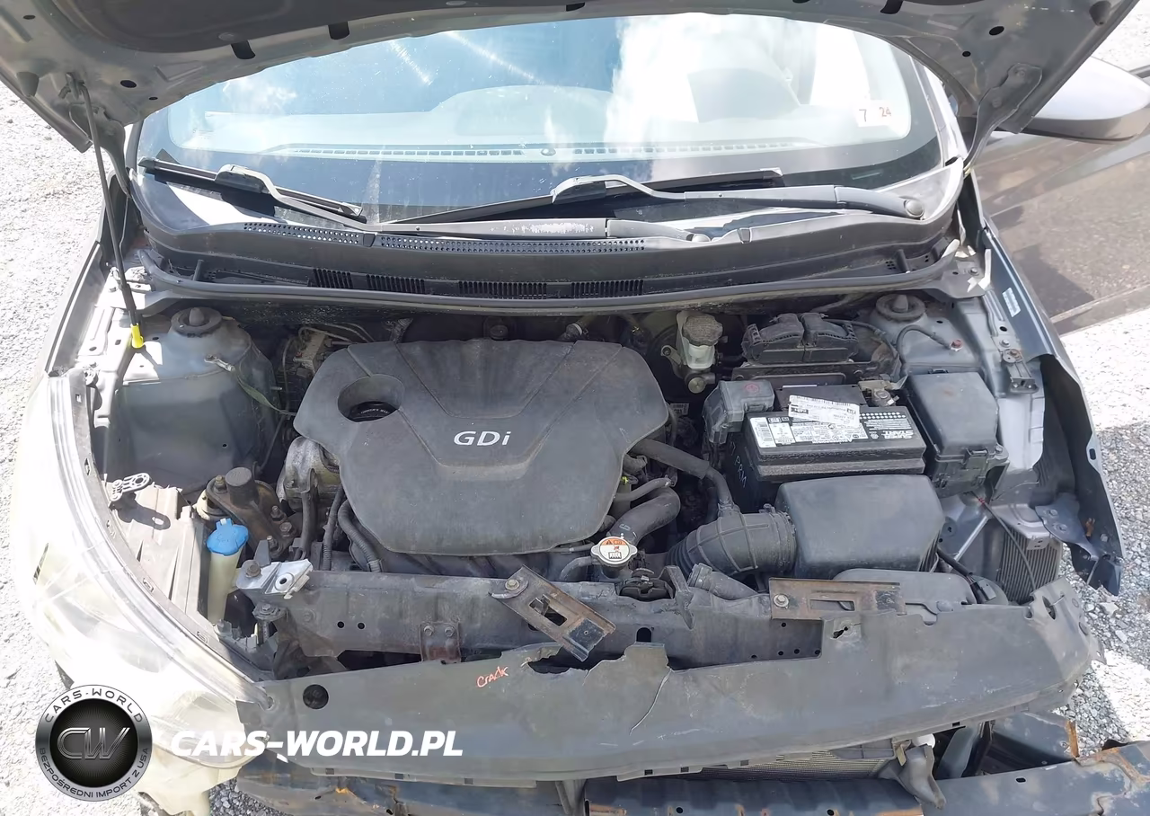 2014 Hyundai Accent Gls VIN:KMHCT4AE3EU639880 - 10
