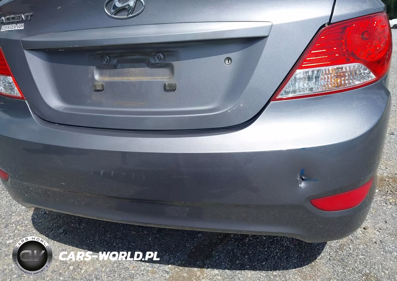 2014 Hyundai Accent Gls VIN:KMHCT4AE3EU639880 - 17
