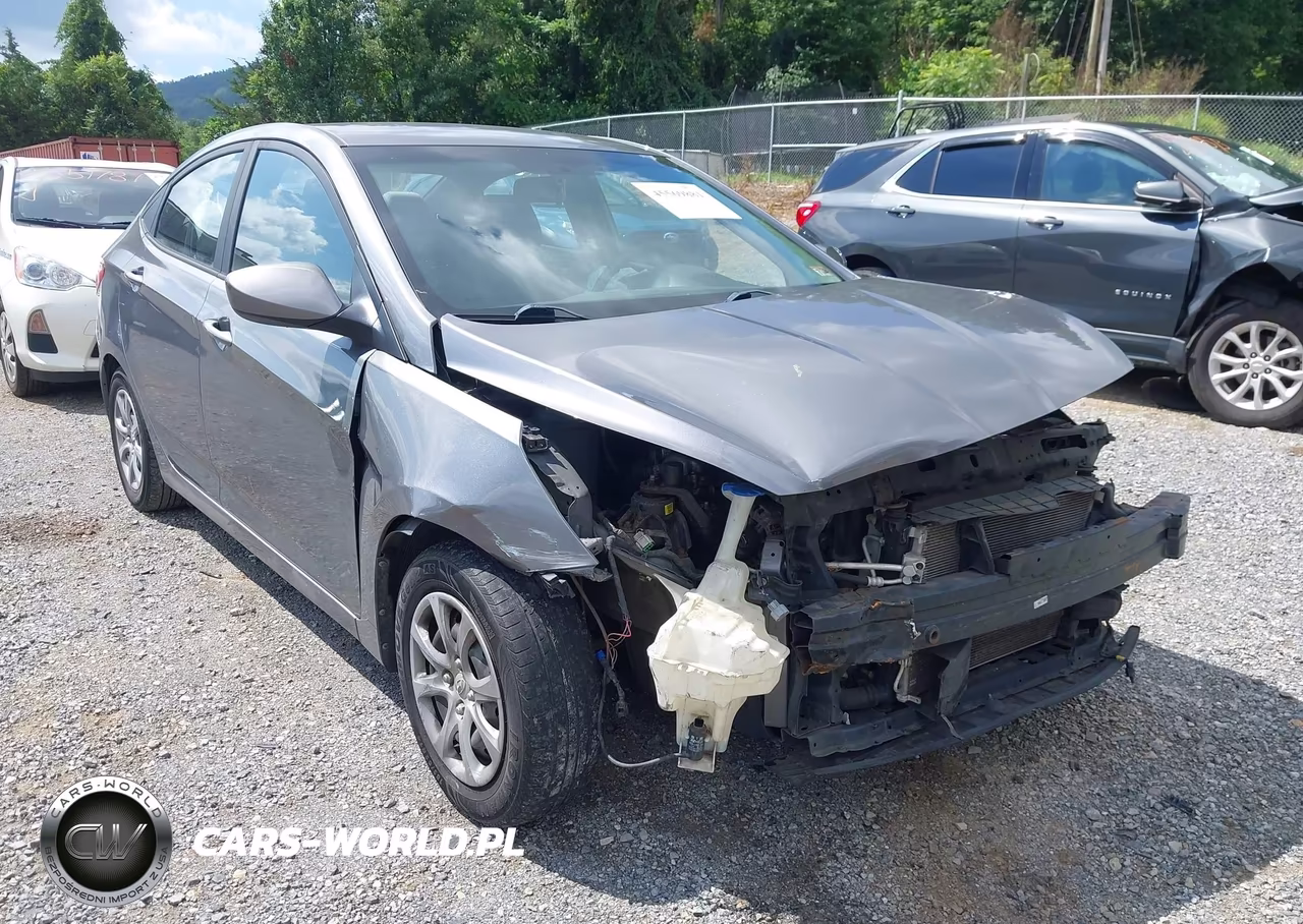 2014 Hyundai Accent Gls VIN:KMHCT4AE3EU639880 - 6