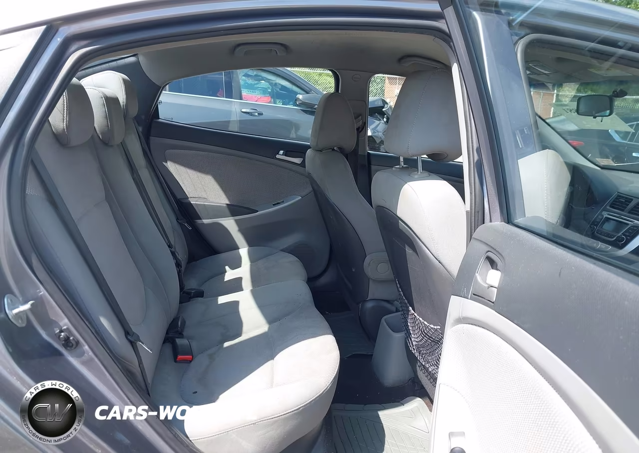 2014 Hyundai Accent Gls VIN:KMHCT4AE3EU639880 - 8