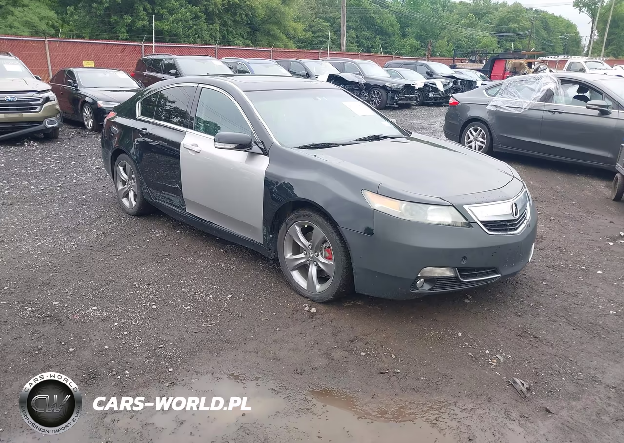 2012 Acura Tl 3.7 – zdjęcie 1 z 17