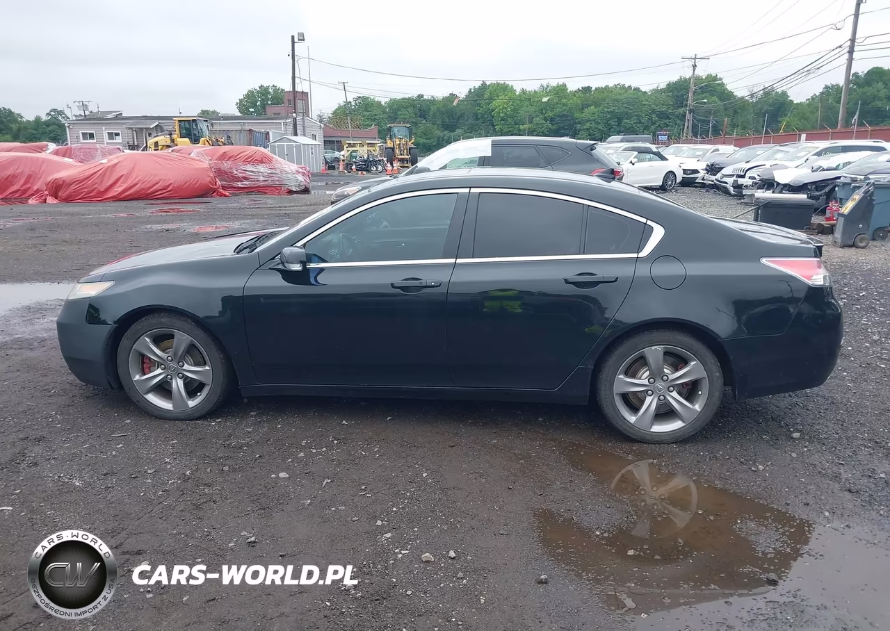 2012 Acura Tl 3.7 VIN:19UUA9F50CA003888 - 14