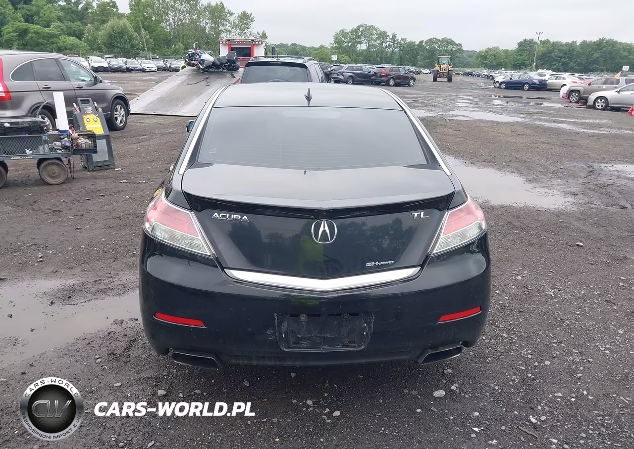 2012 Acura Tl 3.7 VIN:19UUA9F50CA003888 - 16
